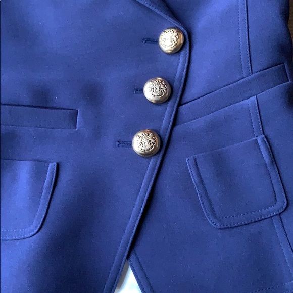 SMYTHE WRAP BLAZER - Picture 6 of 13